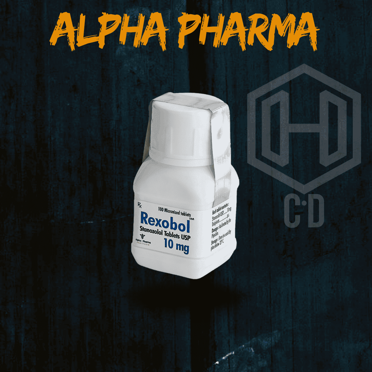 Winstrol Oral 100 Tabs Alpha Pharma