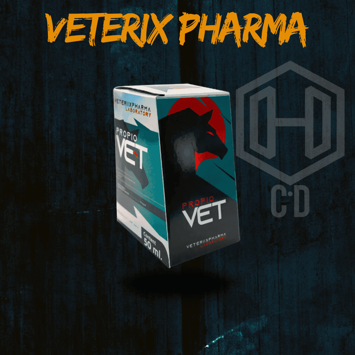 Testosterona Propionato Veterix Pharma