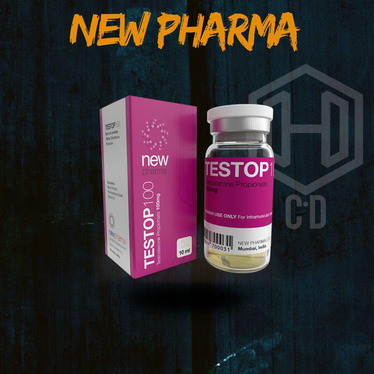 Testosterona Propionato New Pharma