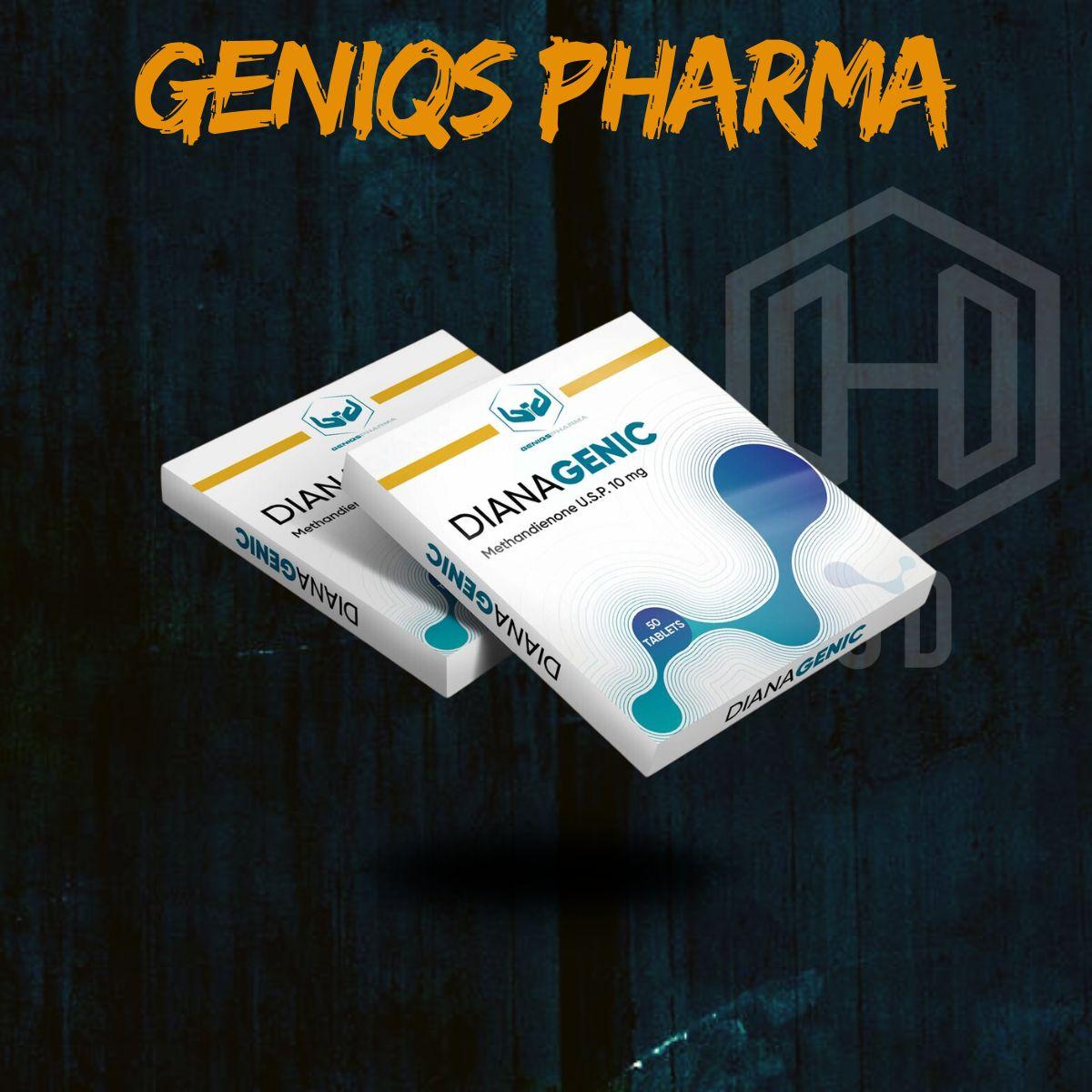 Dianabol Geniqs Pharma