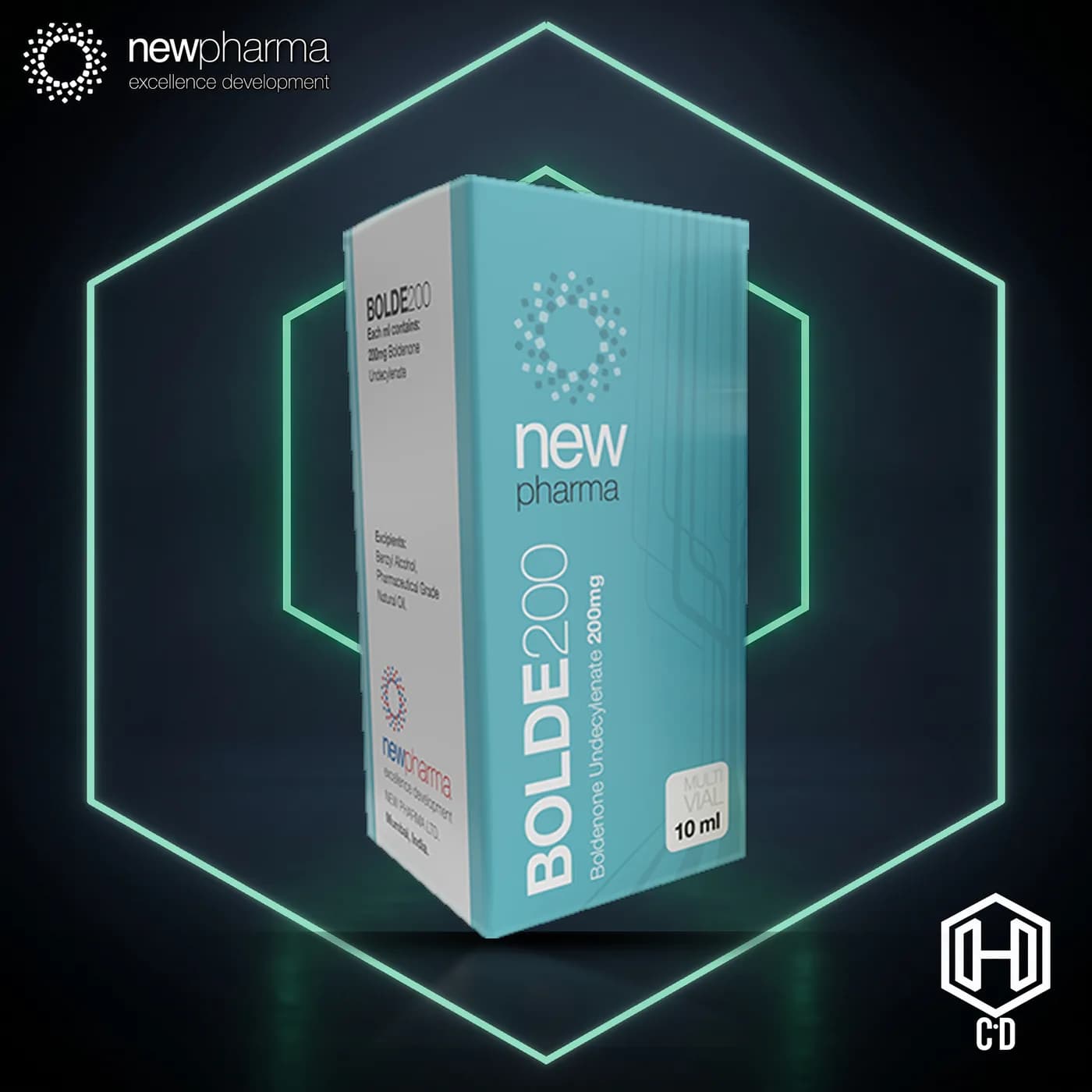 Boldenona 200 Mg New Pharma