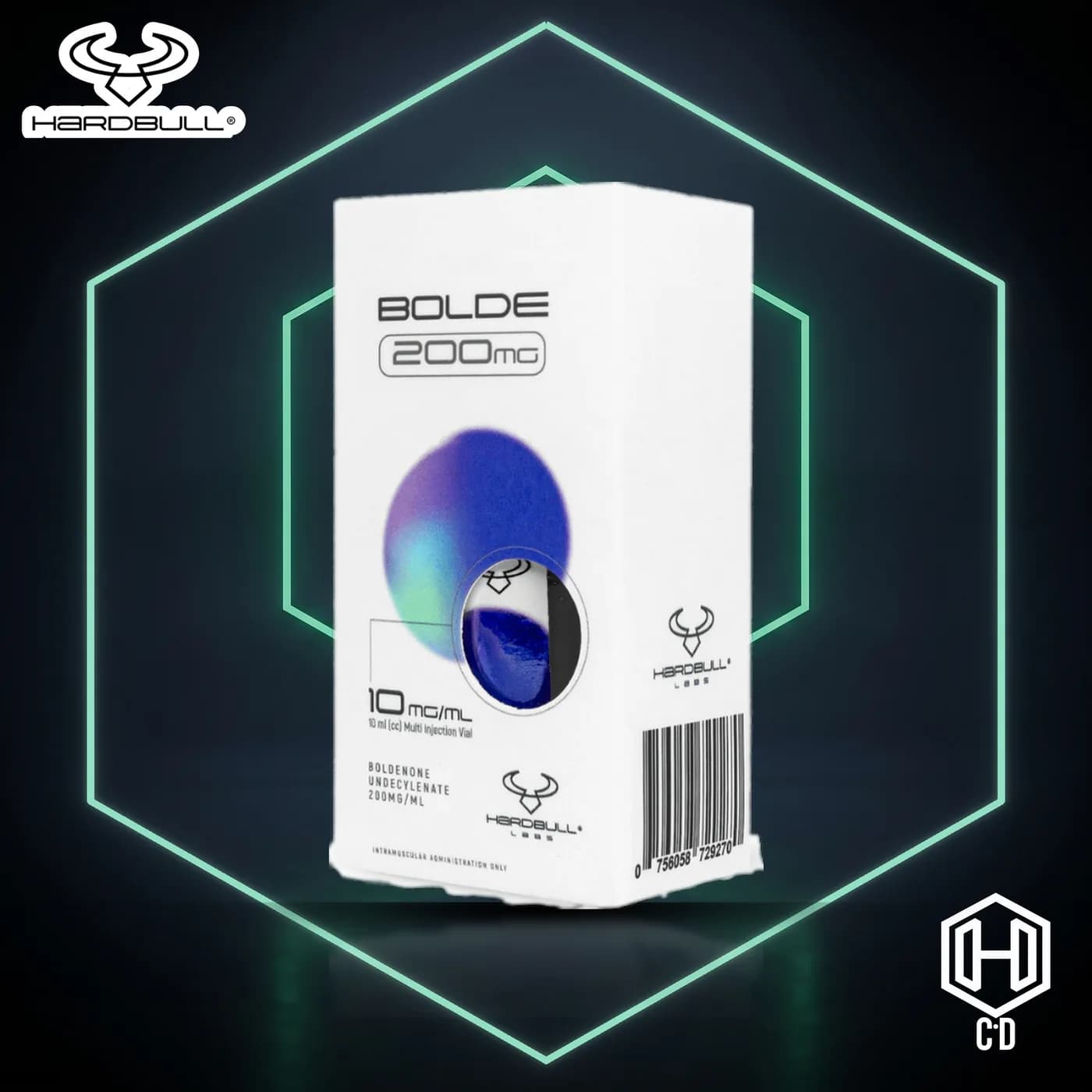 Boldenona Hard Bull HardBull