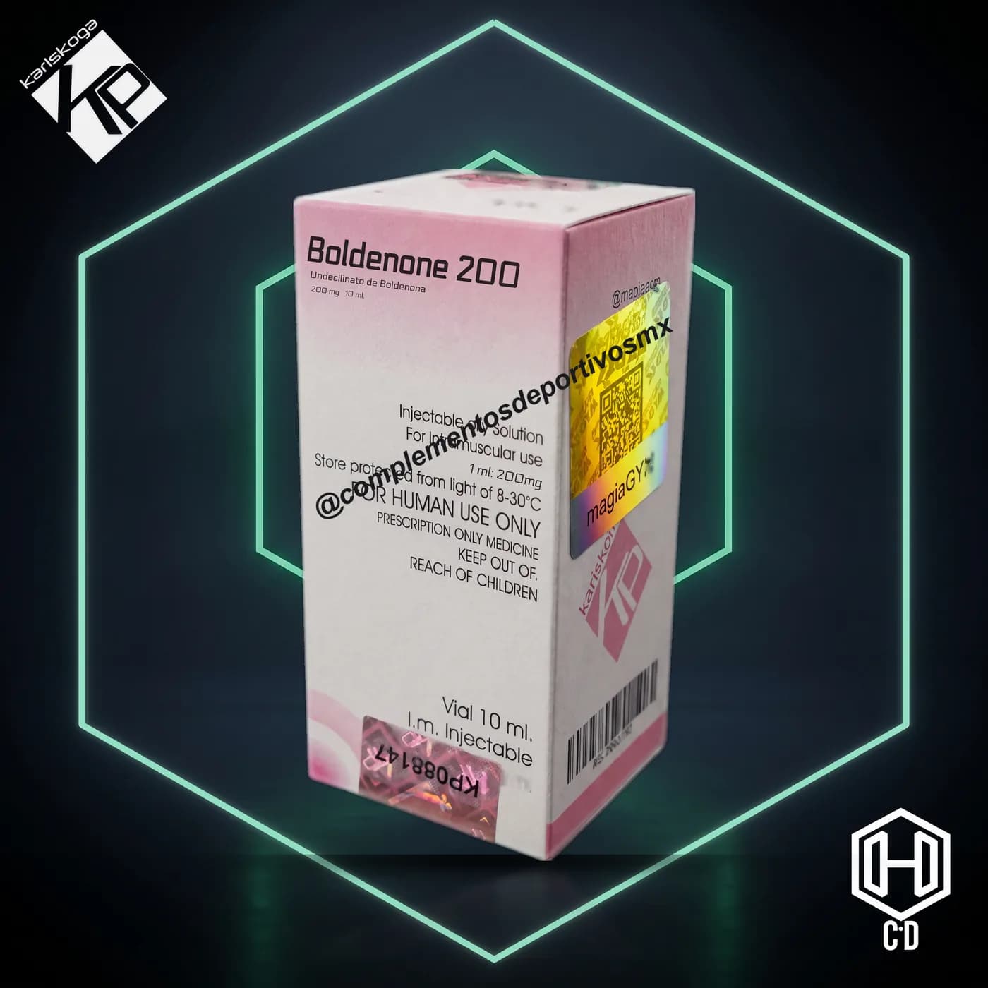 Boldenona Karlskoga Pharma