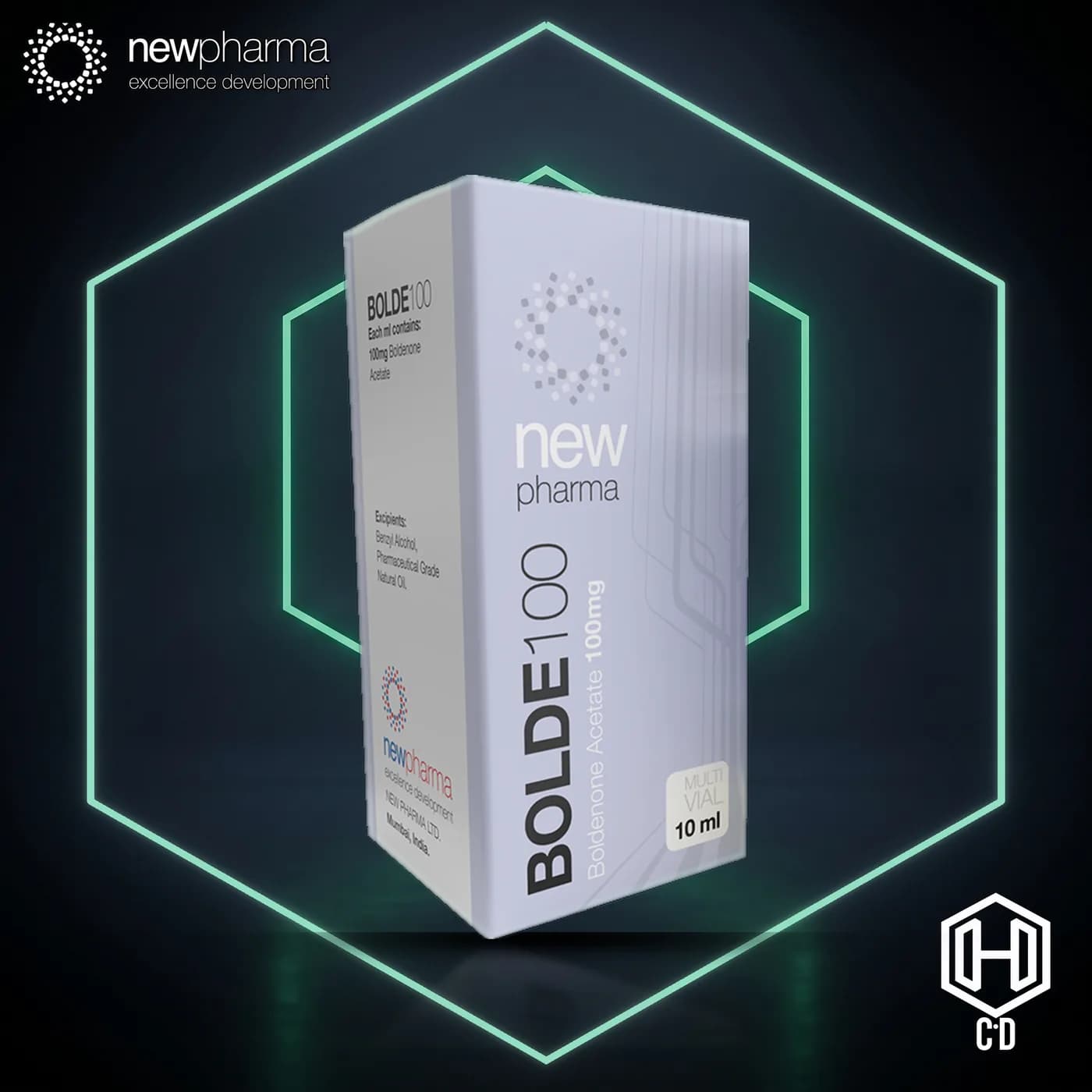 Boldenona 100 Mg New Pharma