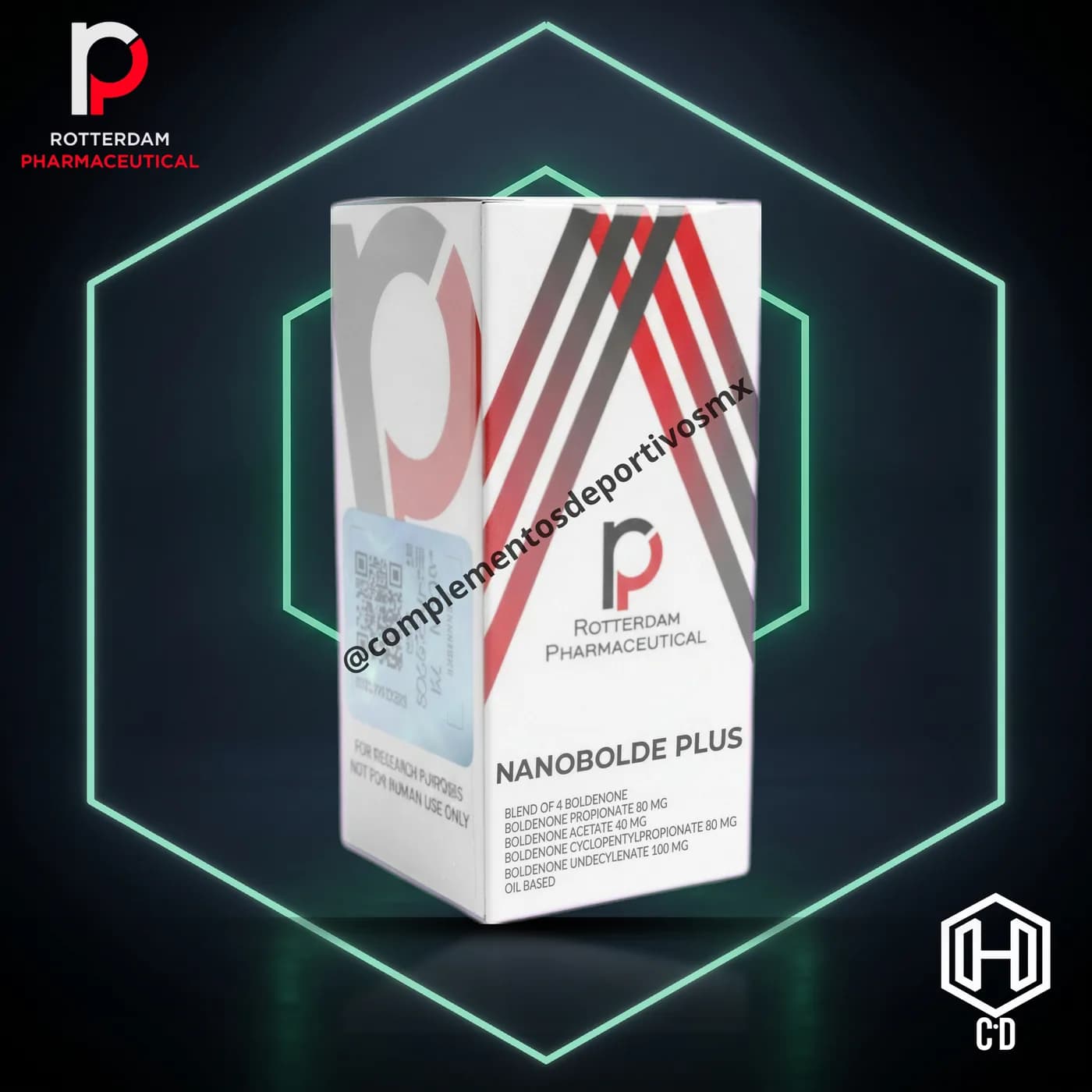 Boldenona Plus Rotterdam Pharma