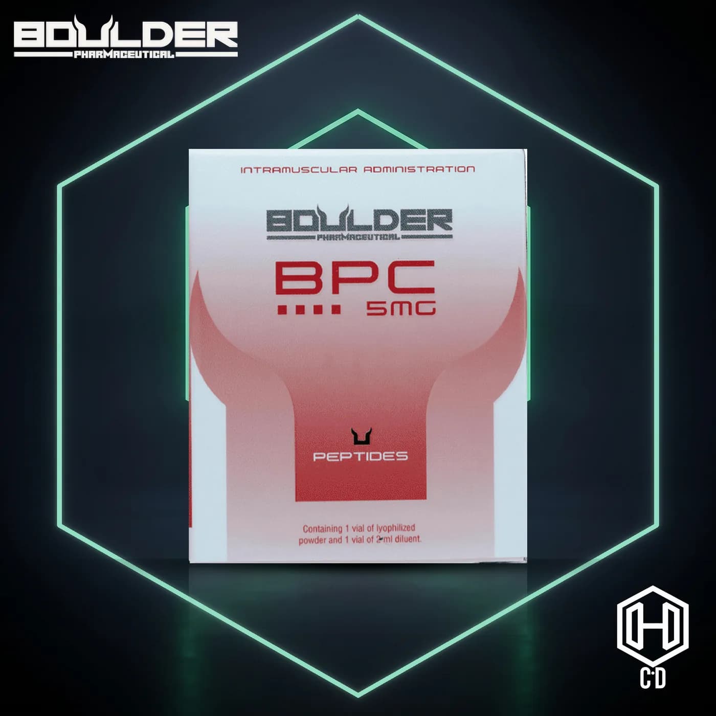 BPC 5 Mg Boulder Pharma