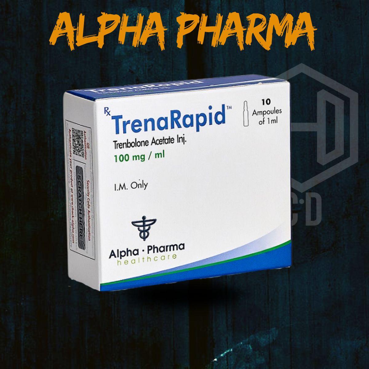 Trembolona Acetato Alpha Pharma