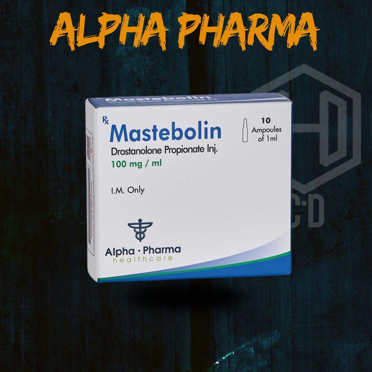 Masteron Alpha Pharma