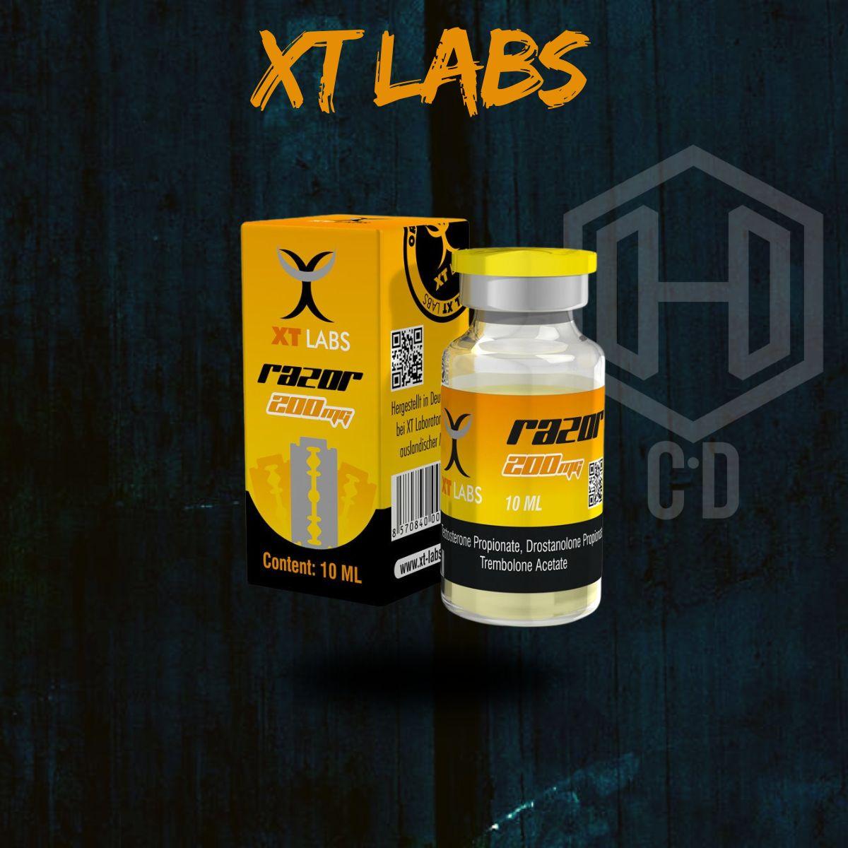 Razor 200 XT Labs