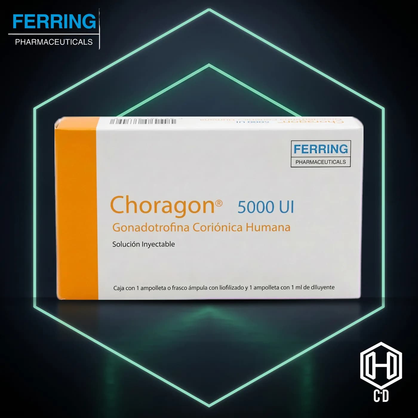 Choragon 5,000 IU Ferring