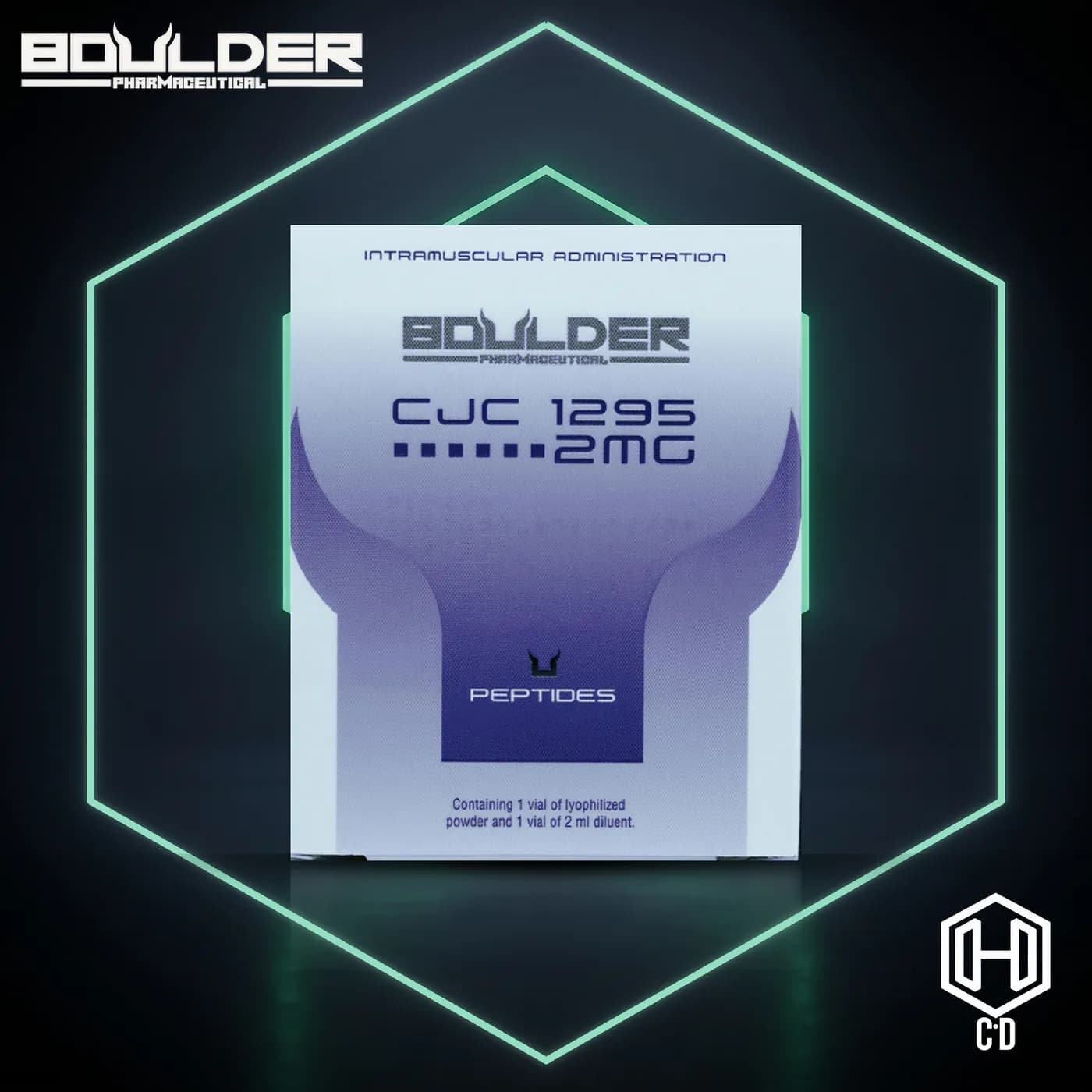 CJC-1295 2 Mg Boulder Pharma