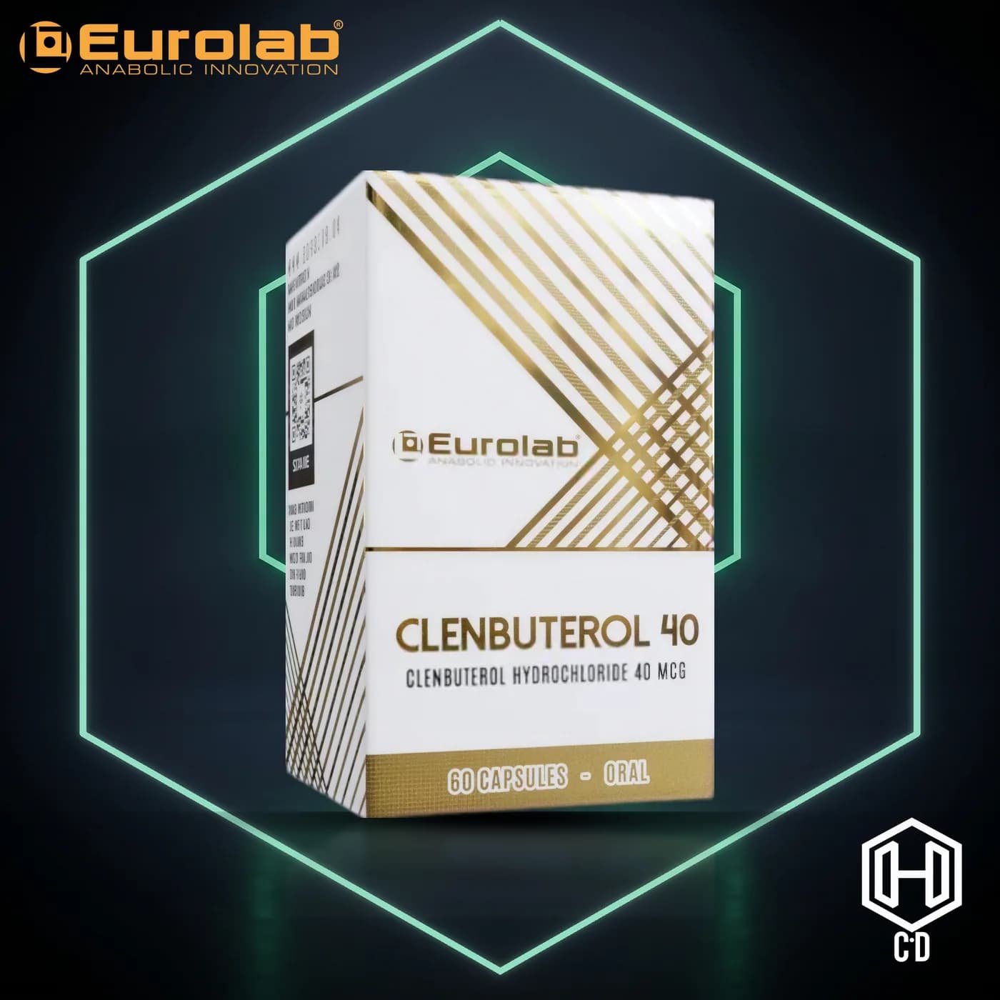 Clembuterol 40 Mcg Euro Labs