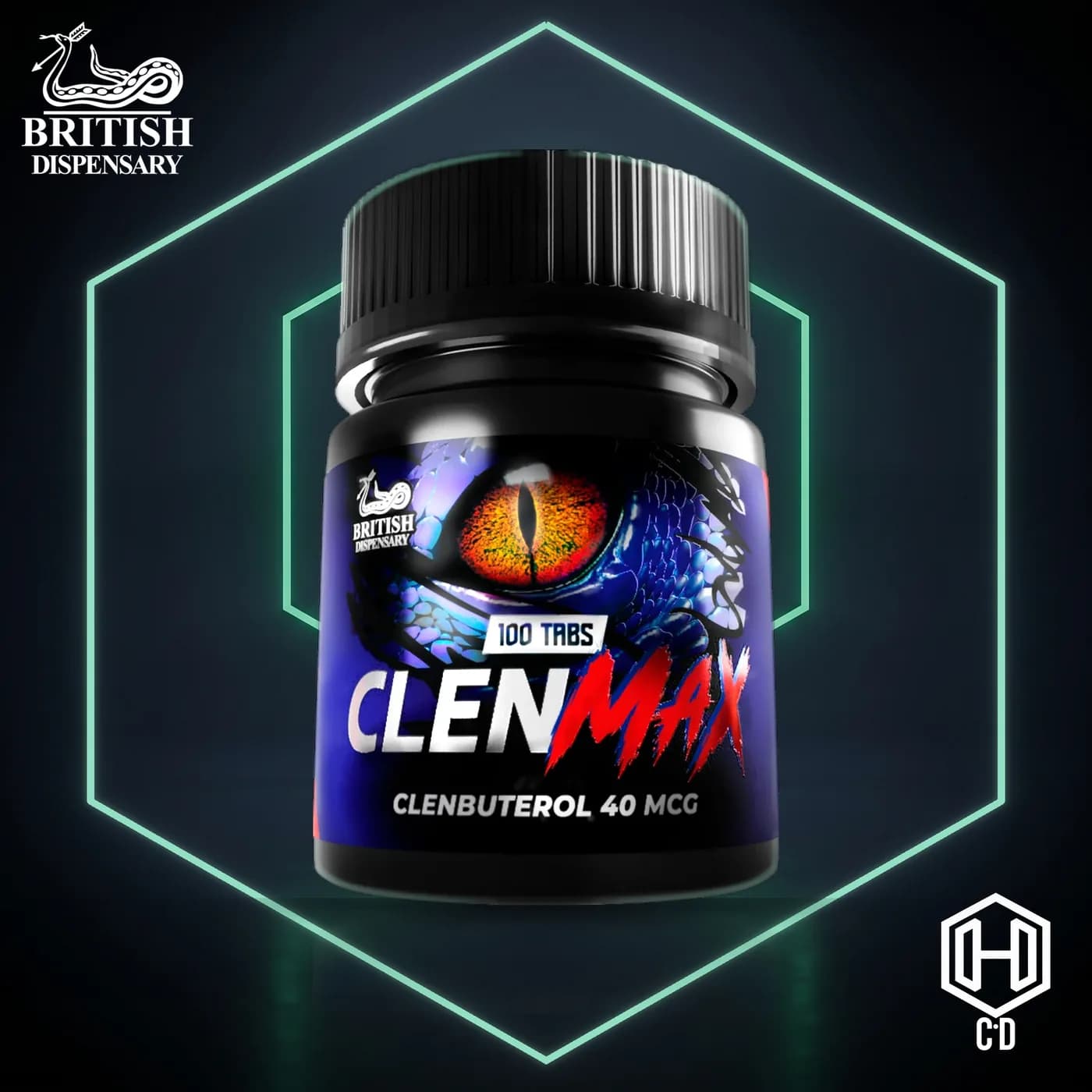 Clembuterol British Dispensary