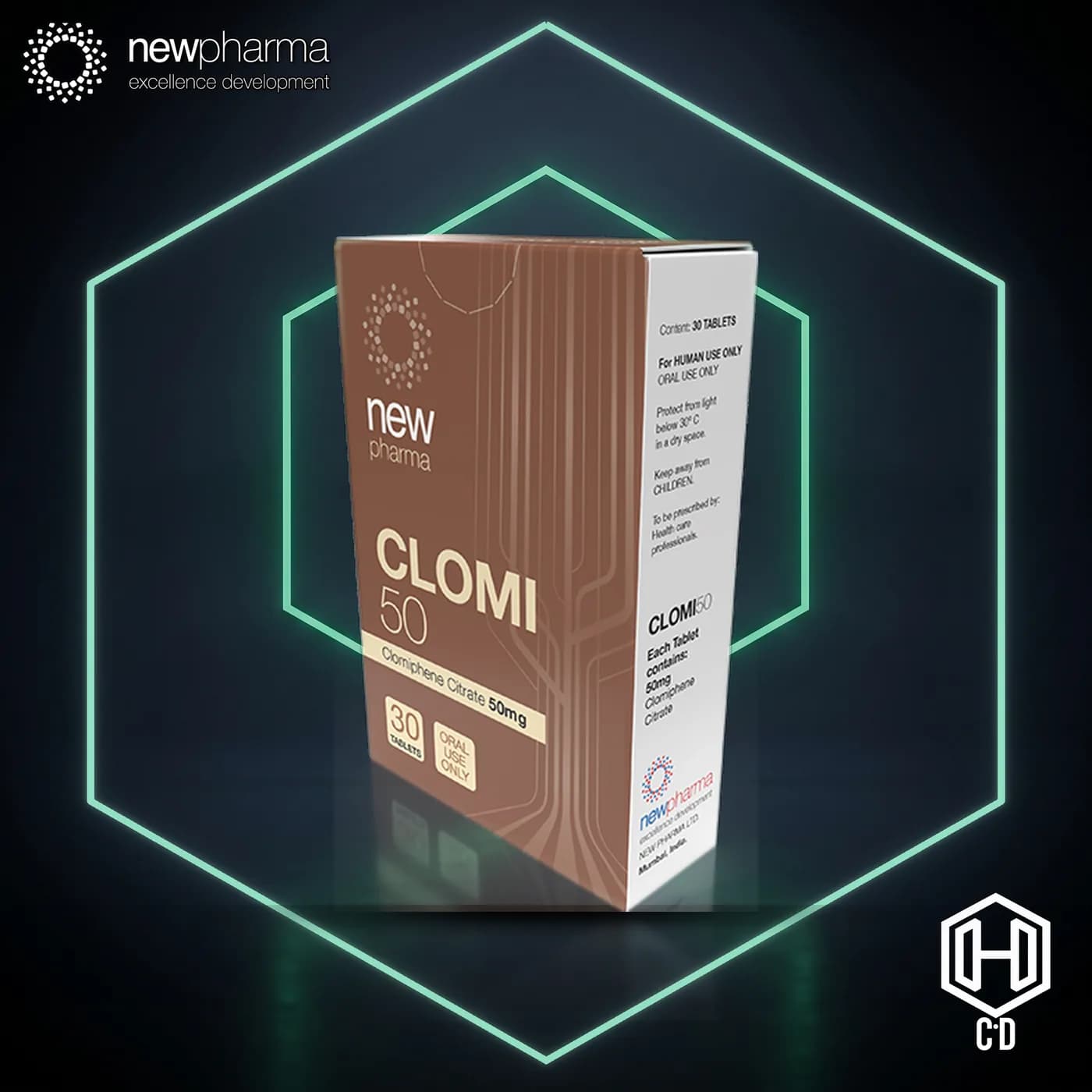 Clomifeno New Pharma