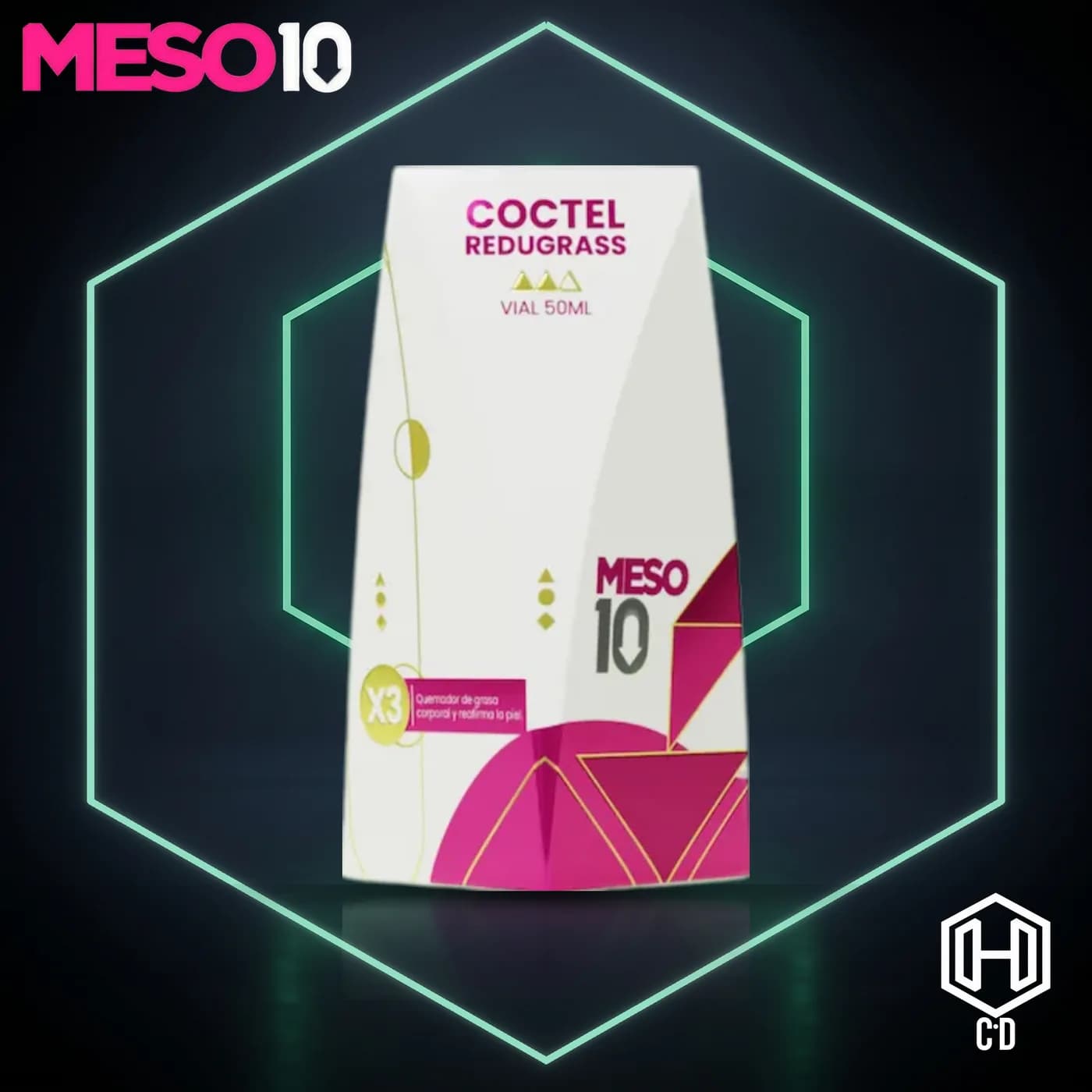 Coctel Redugrass Meso 10