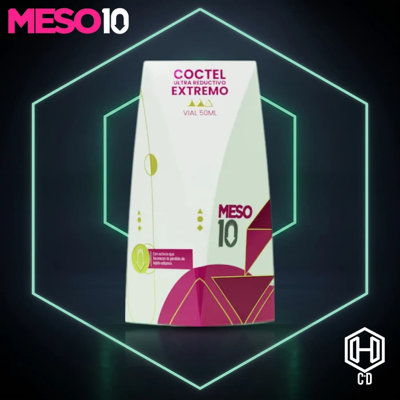 Coctel Ultra Reductivo Extremo Meso 10