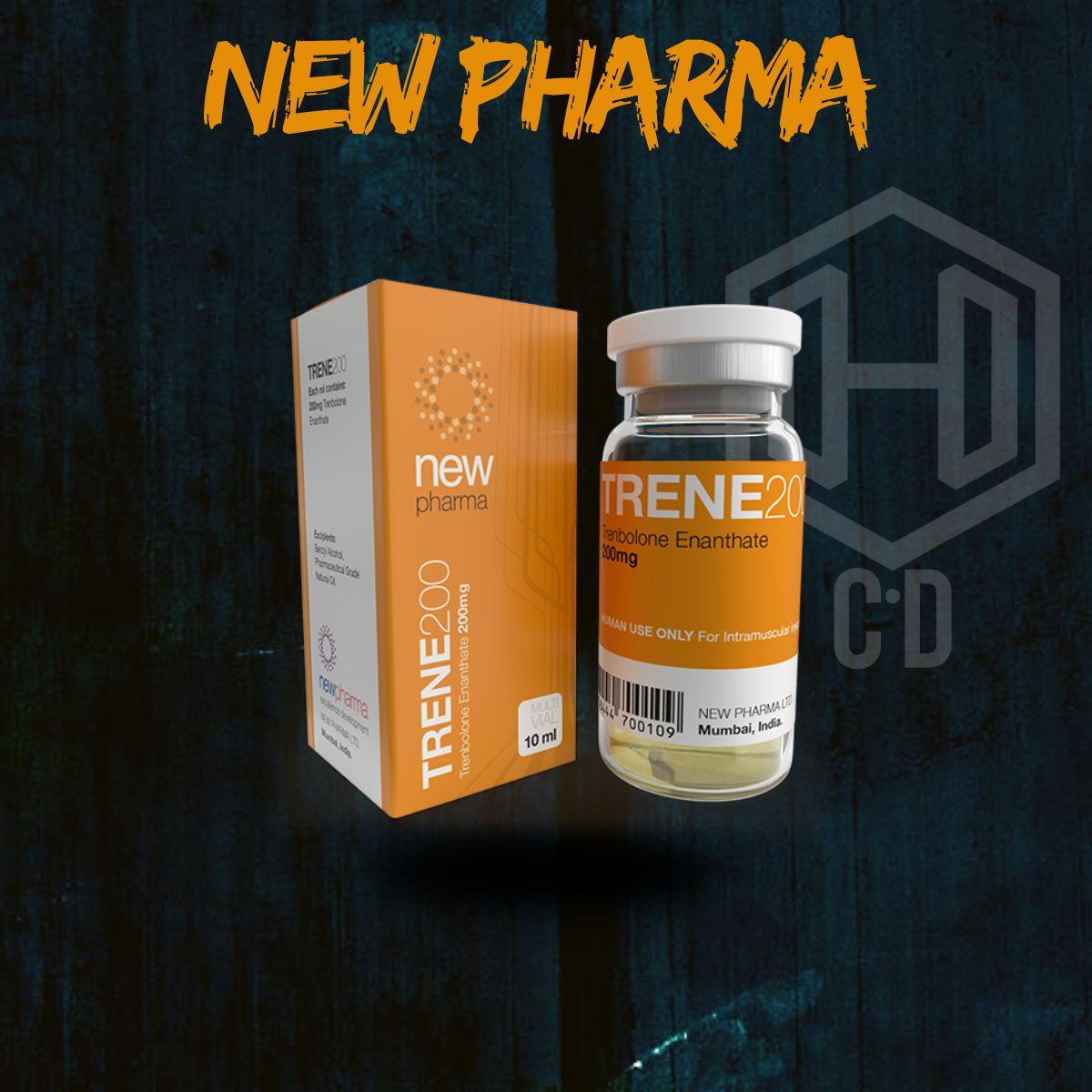 Trembolona Enantato New Pharma