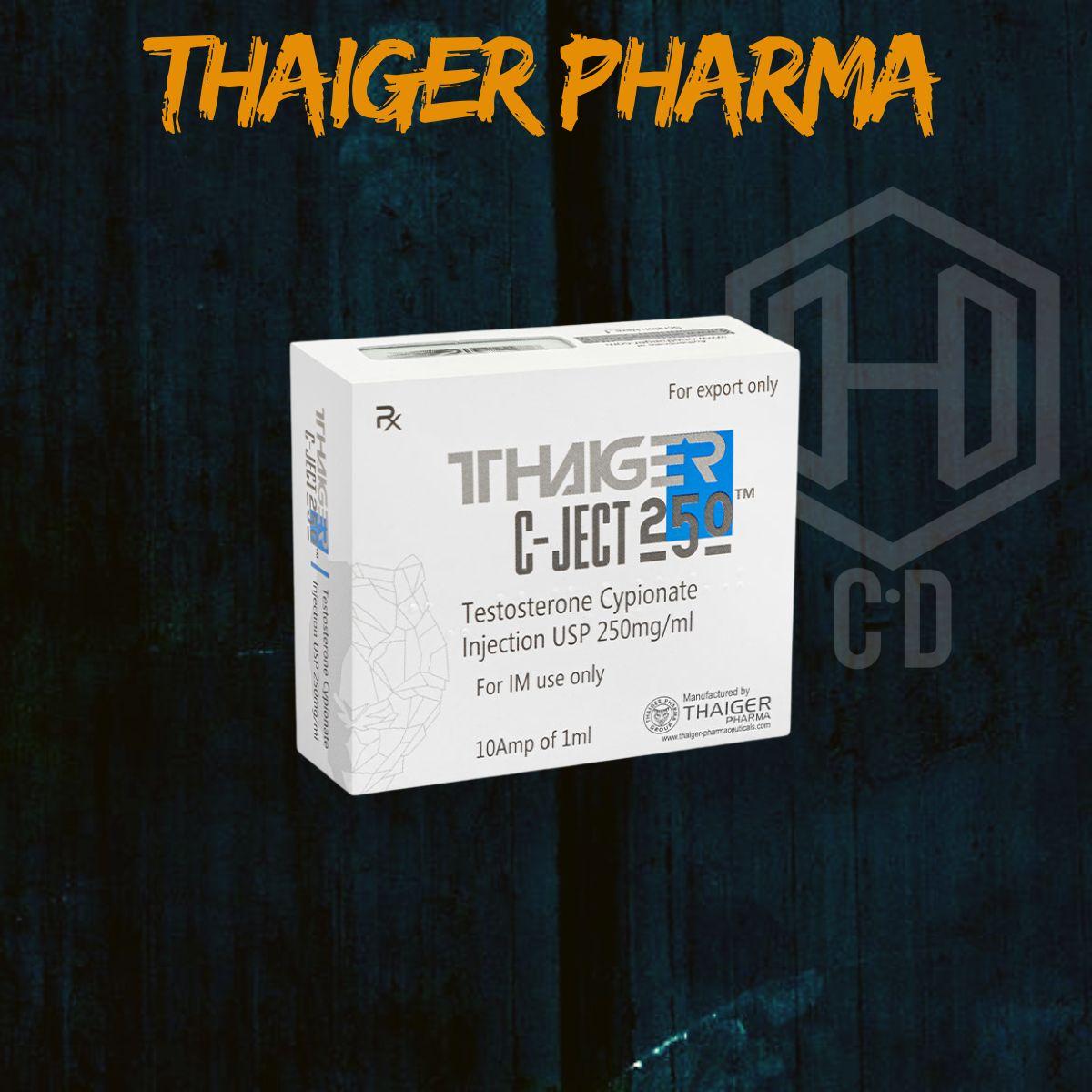 Testosterona Cipionato Thaiger Pharma