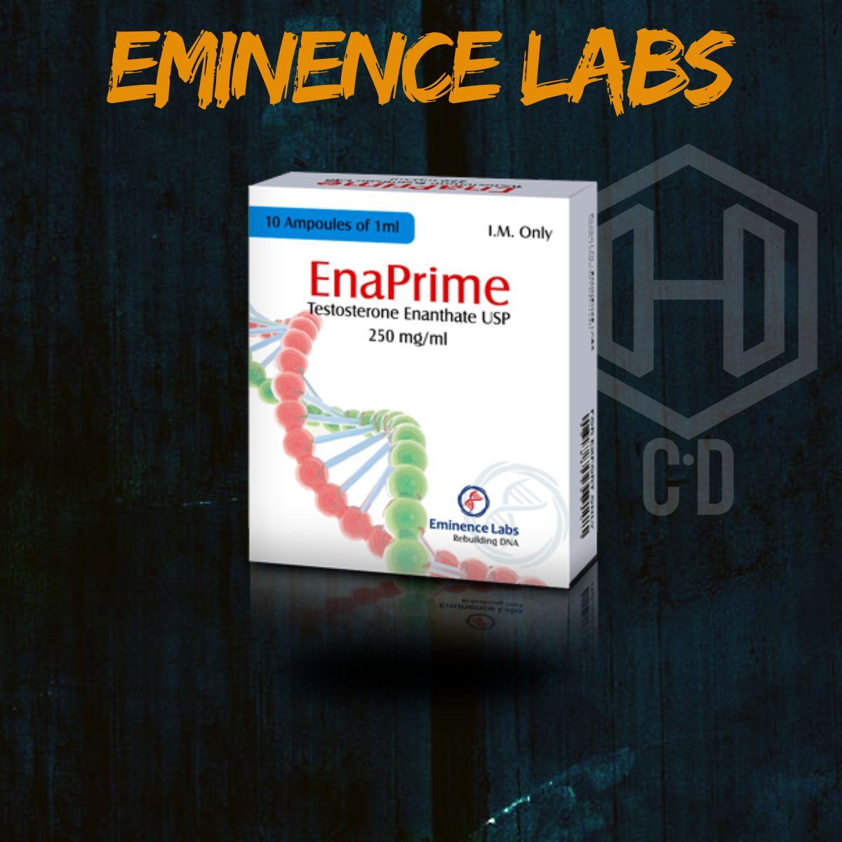 Testosterona Enantato Eminence Labs