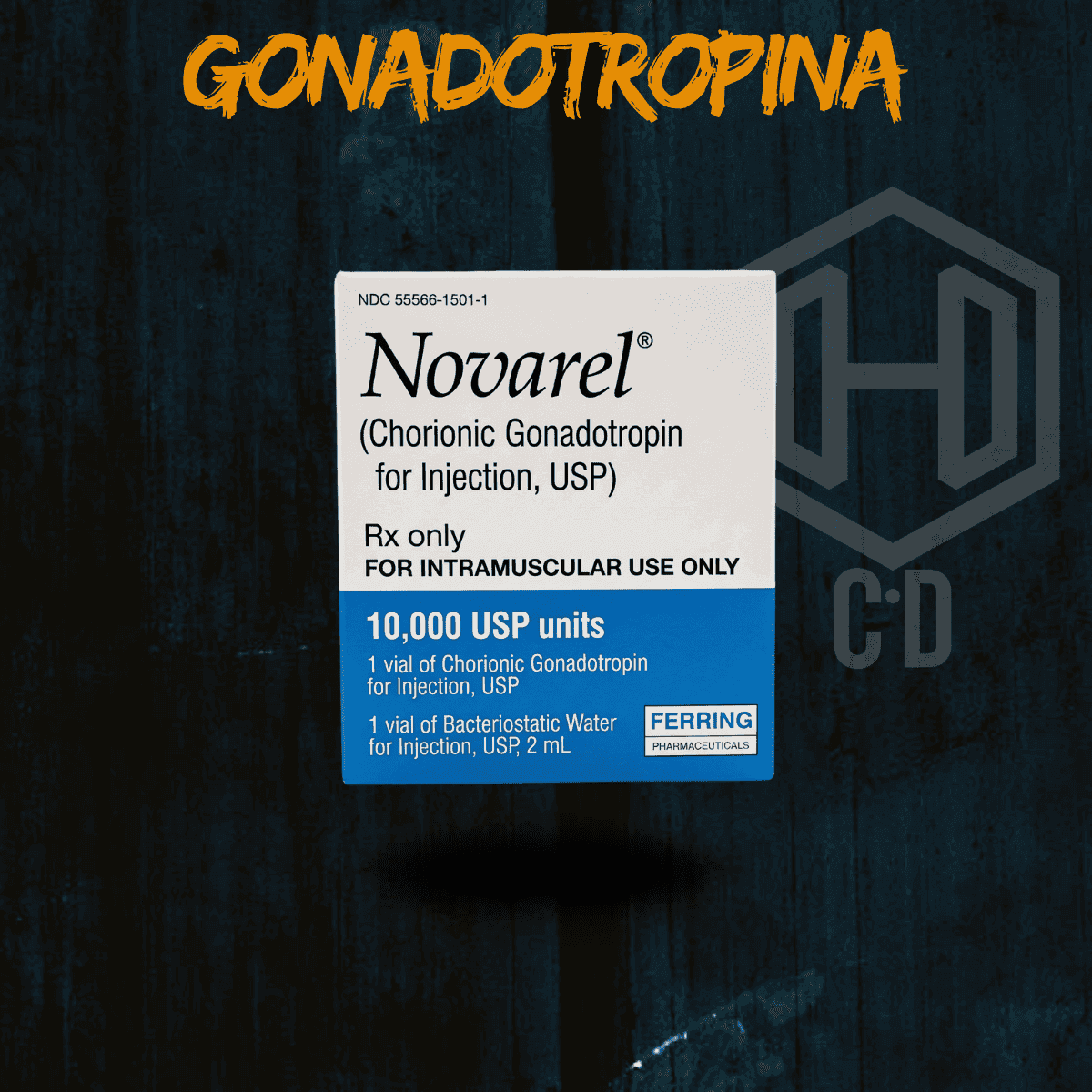 Novarel 10,000 IU
