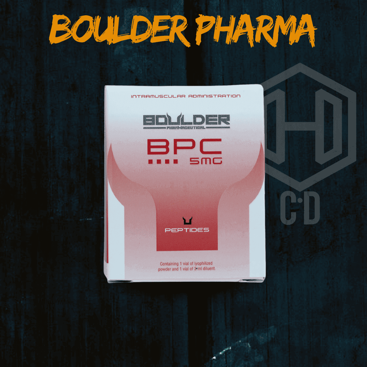 BPC 5 Mg Boulder Pharma