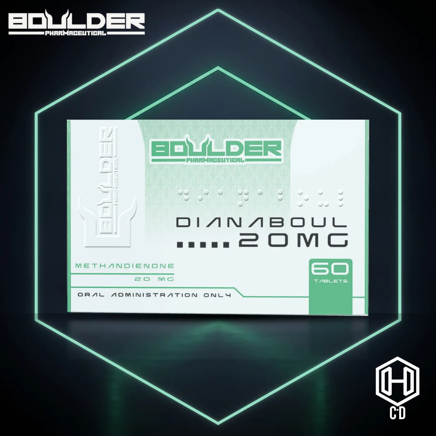Dianabol Boulder Pharma
