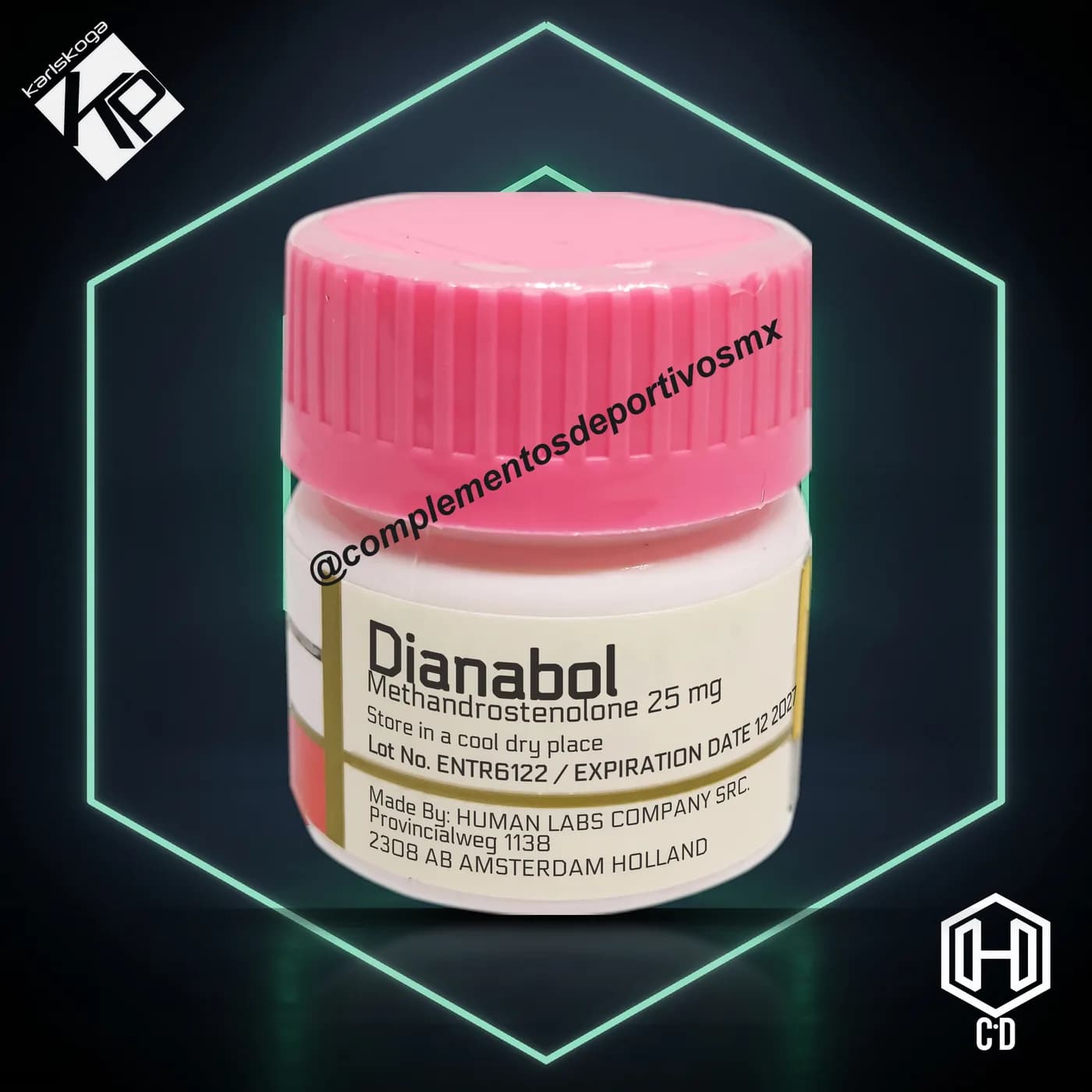 Dianabol Karlskoga Pharma