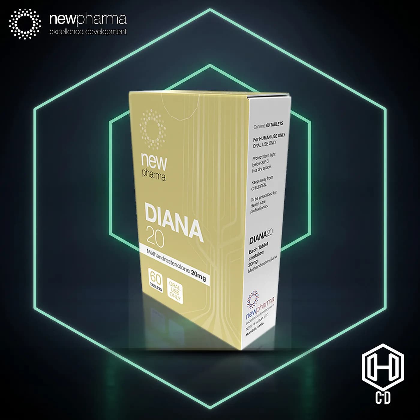 Dianabol New Pharma