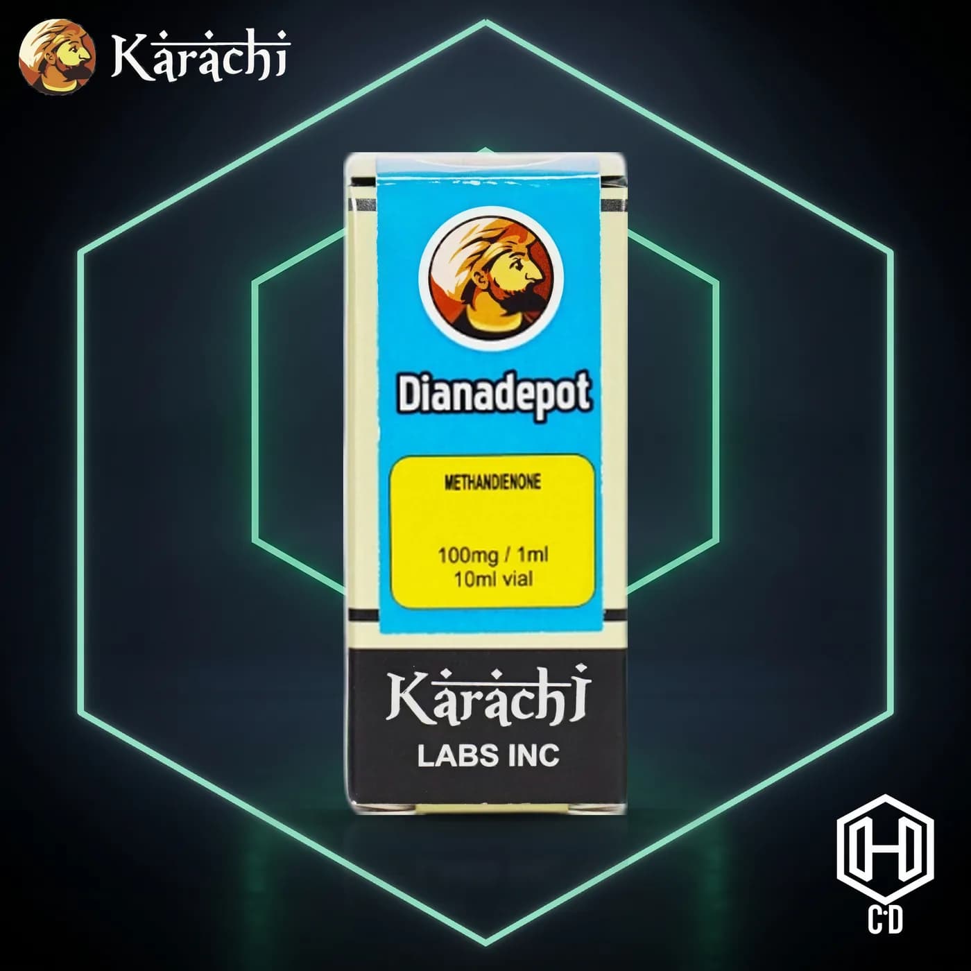 Dianabol Vial Karachi Labs