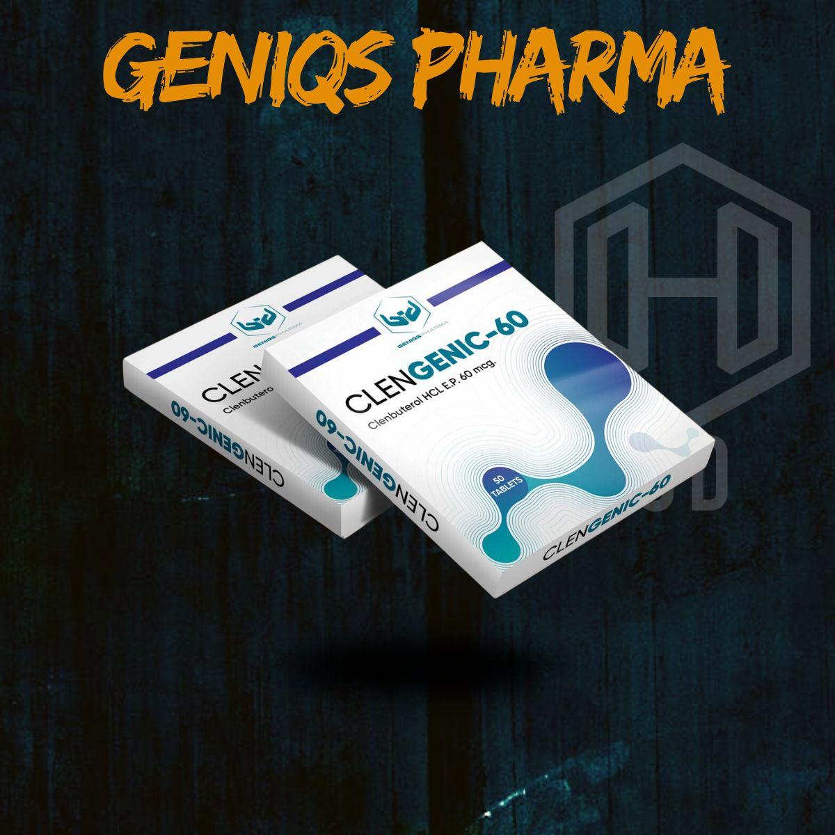Clembuterol 40 Mcg Geniqs Pharma