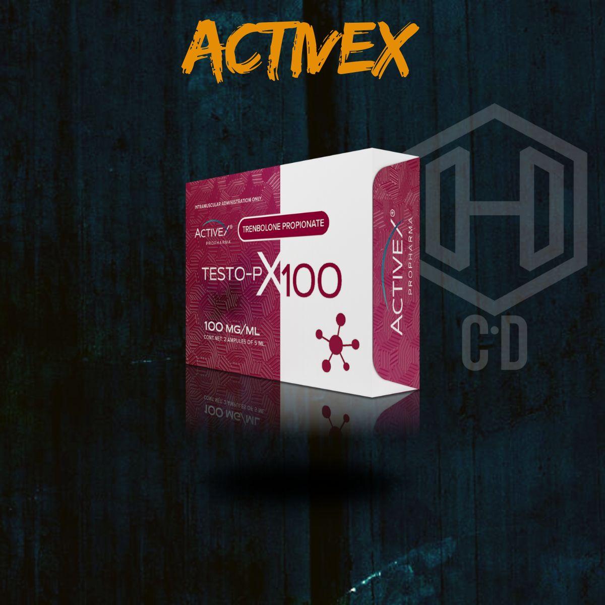 Testosterona Propionato Activex