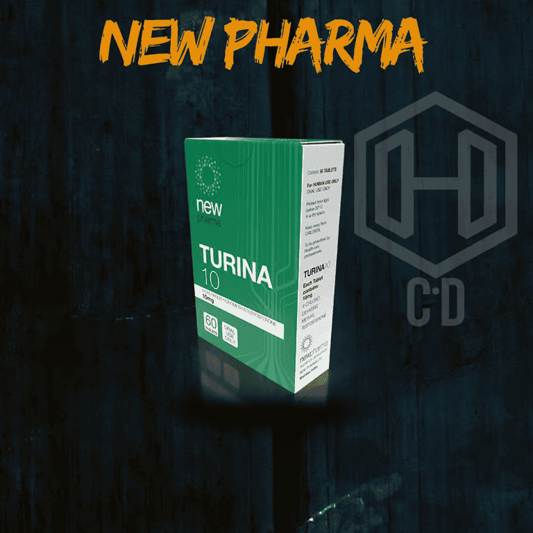 Turinabol New Pharma
