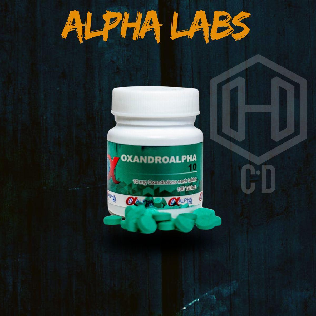 Oxandrolona Alpha Labs