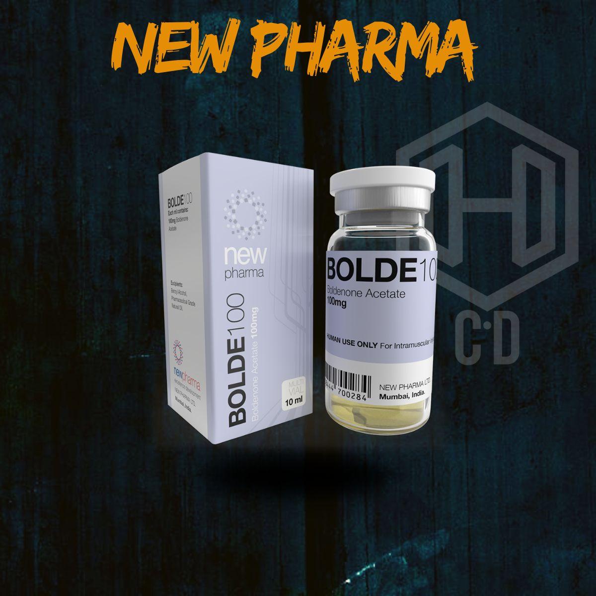 Boldenona New Pharma