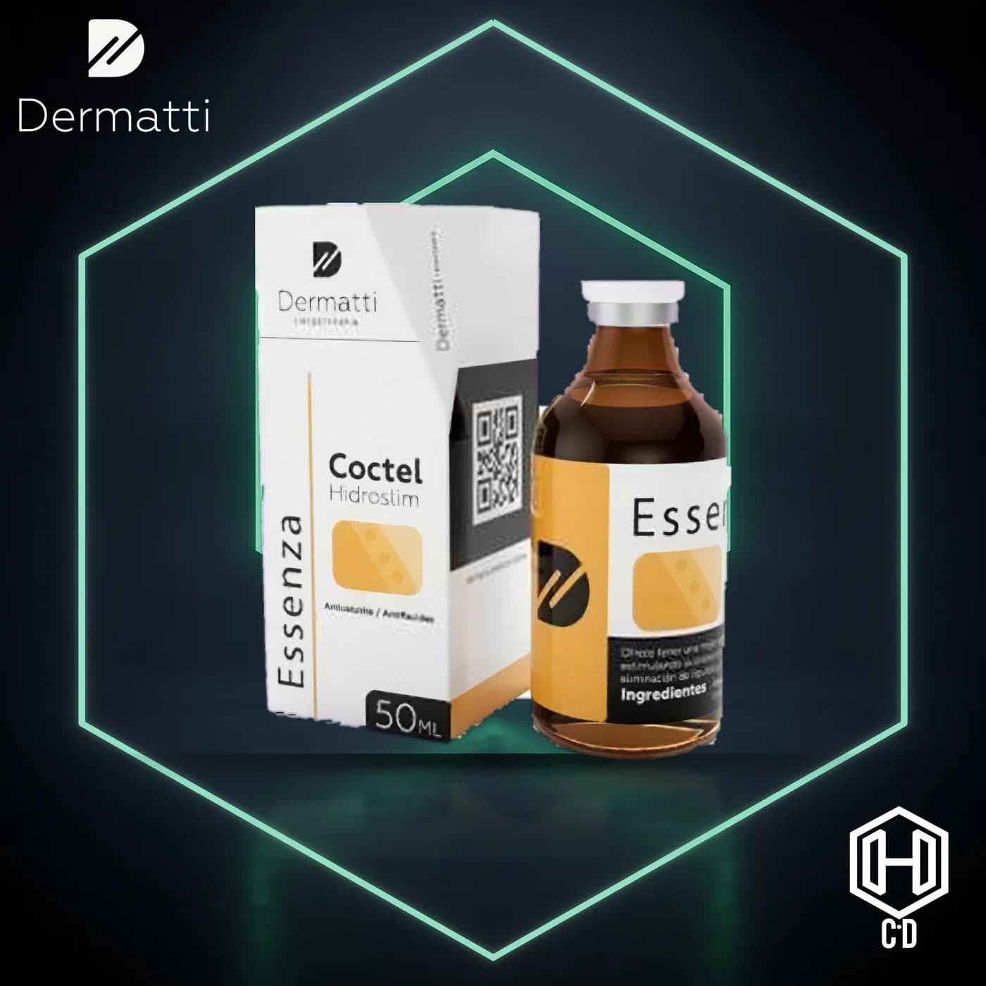 Essenza Coctel Hidrostim 50 ml Dermatti