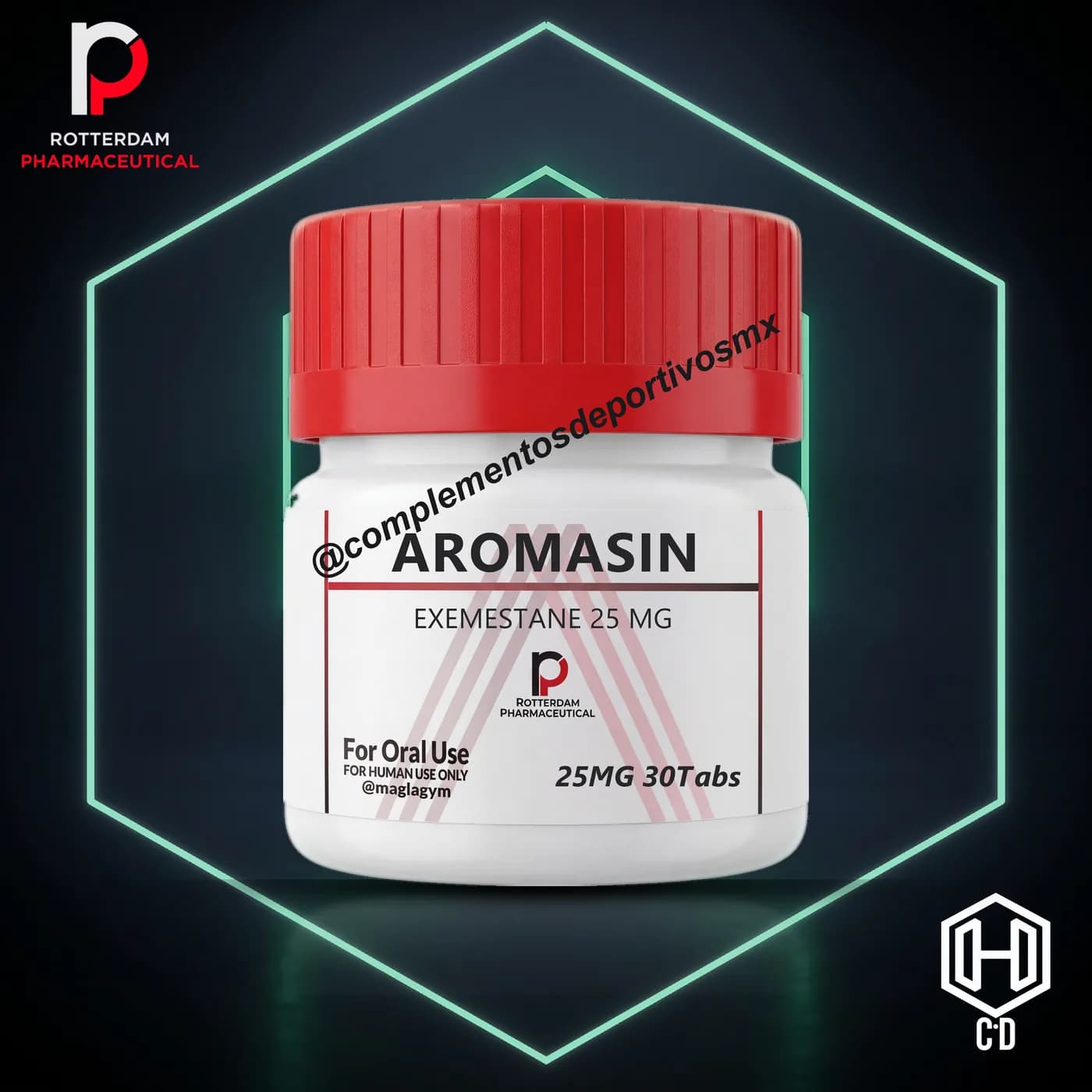 Examestano Aromasin Rotterdam Phama