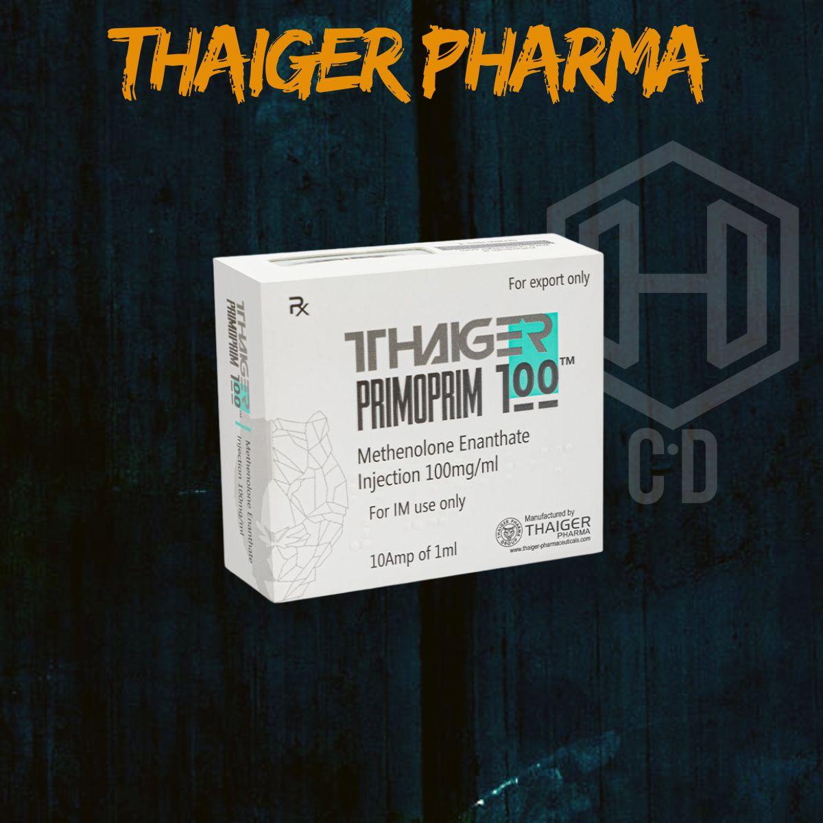 Primobolan Thaiger Pharma