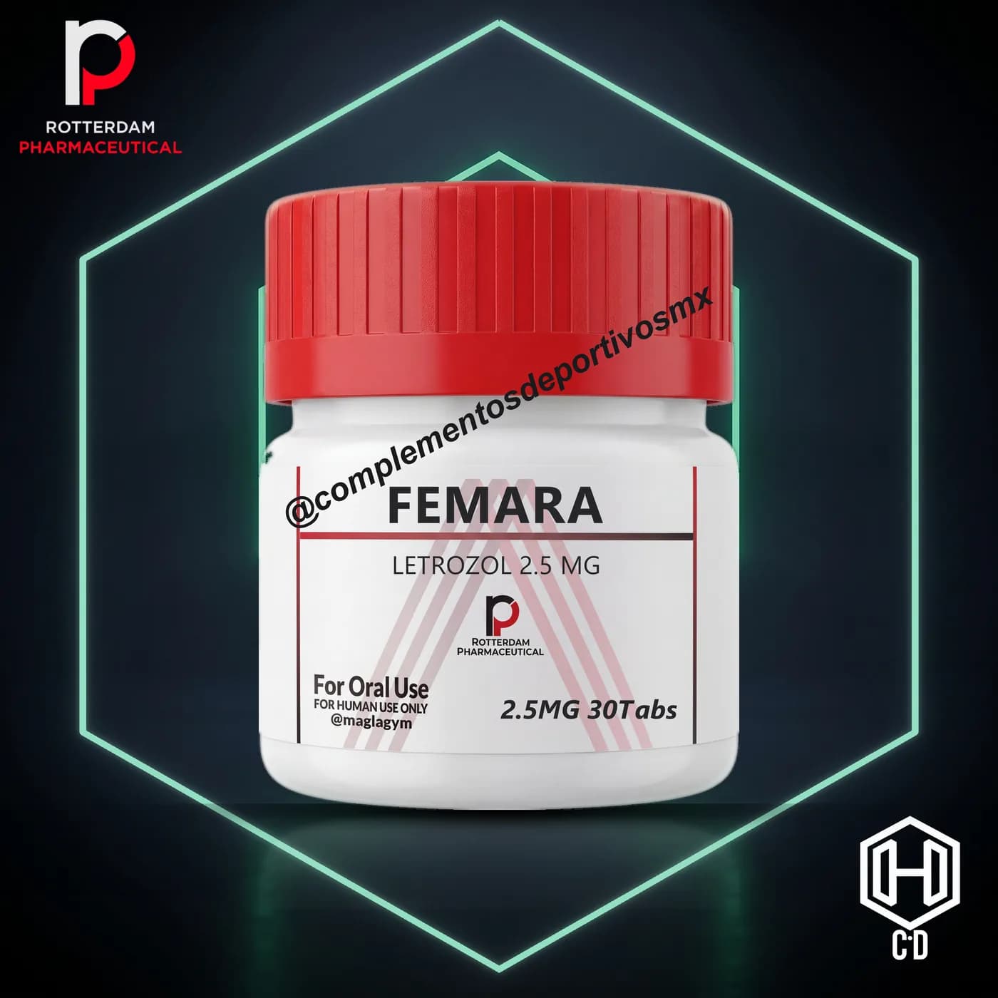 Femara (Letrozol) Rotterdam Pharma