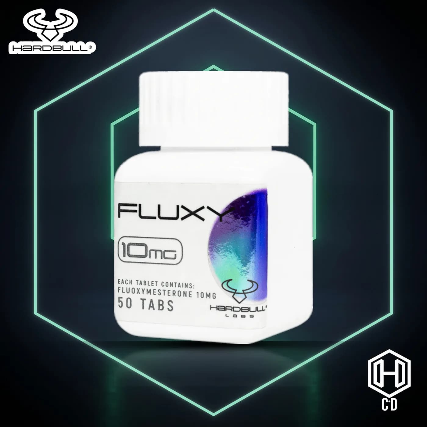 Fluoximetalona Hard Bull HardBull