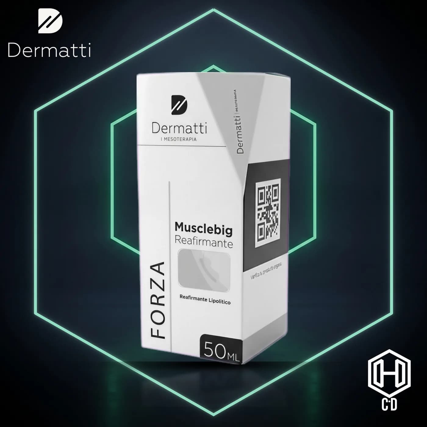 Forza Musclebig Reafirmante Dermatti
