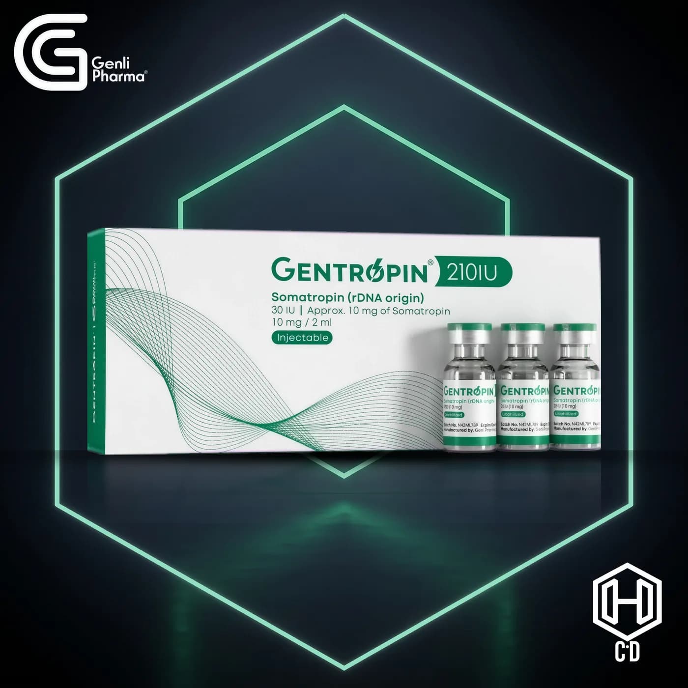Gentropin 210 IU Genli