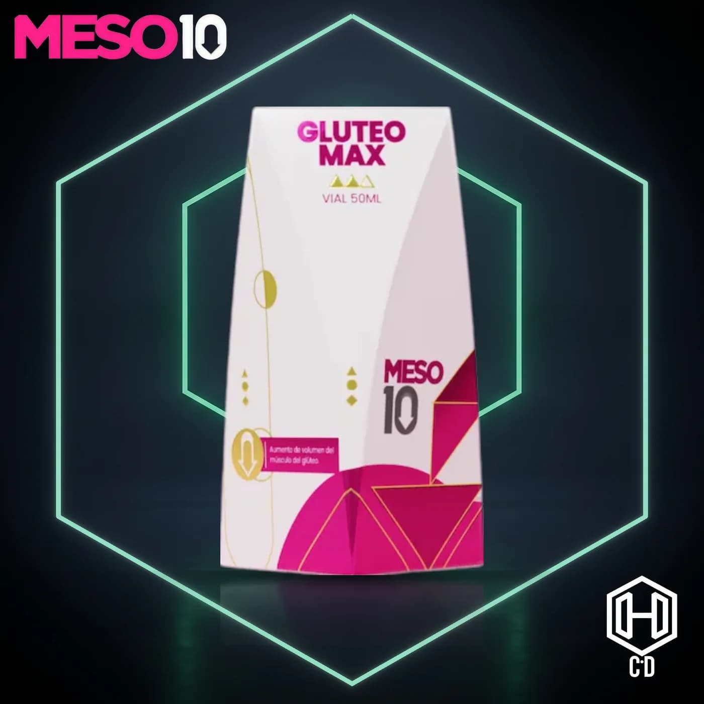 Gluteo Max Meso 10