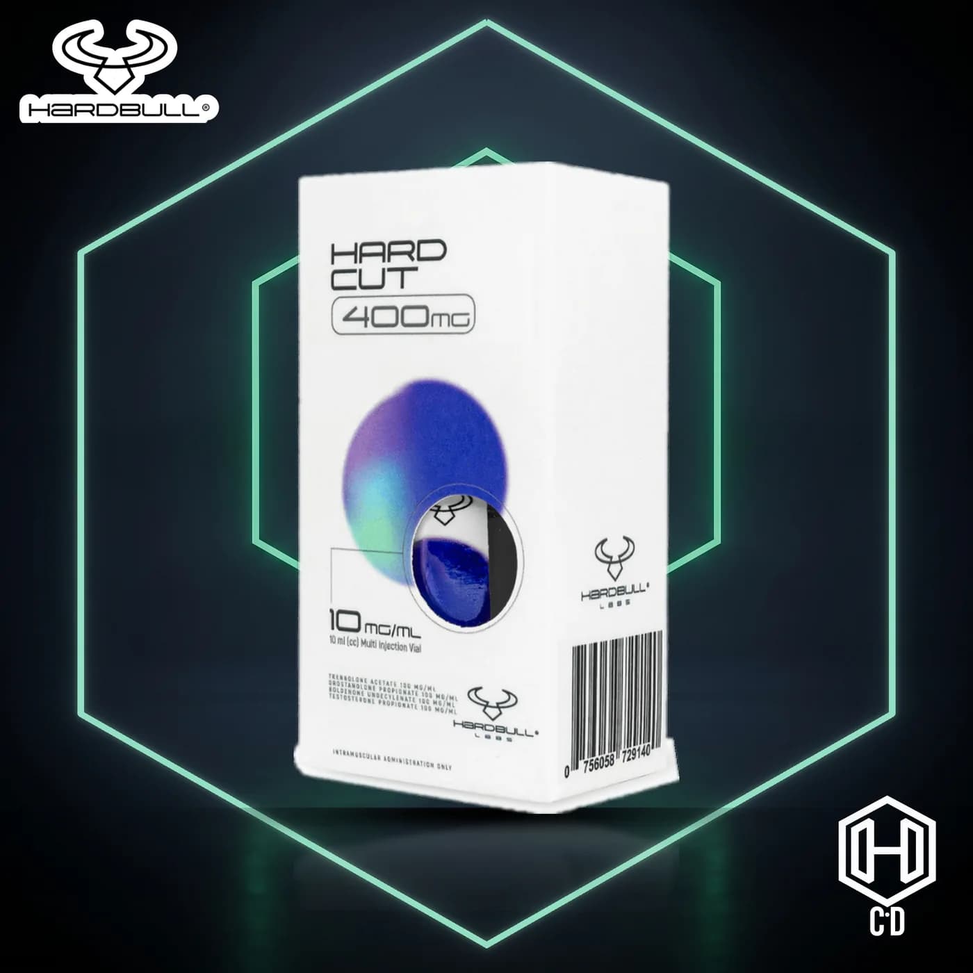 Hardcut 400 Hard Bull HardBull