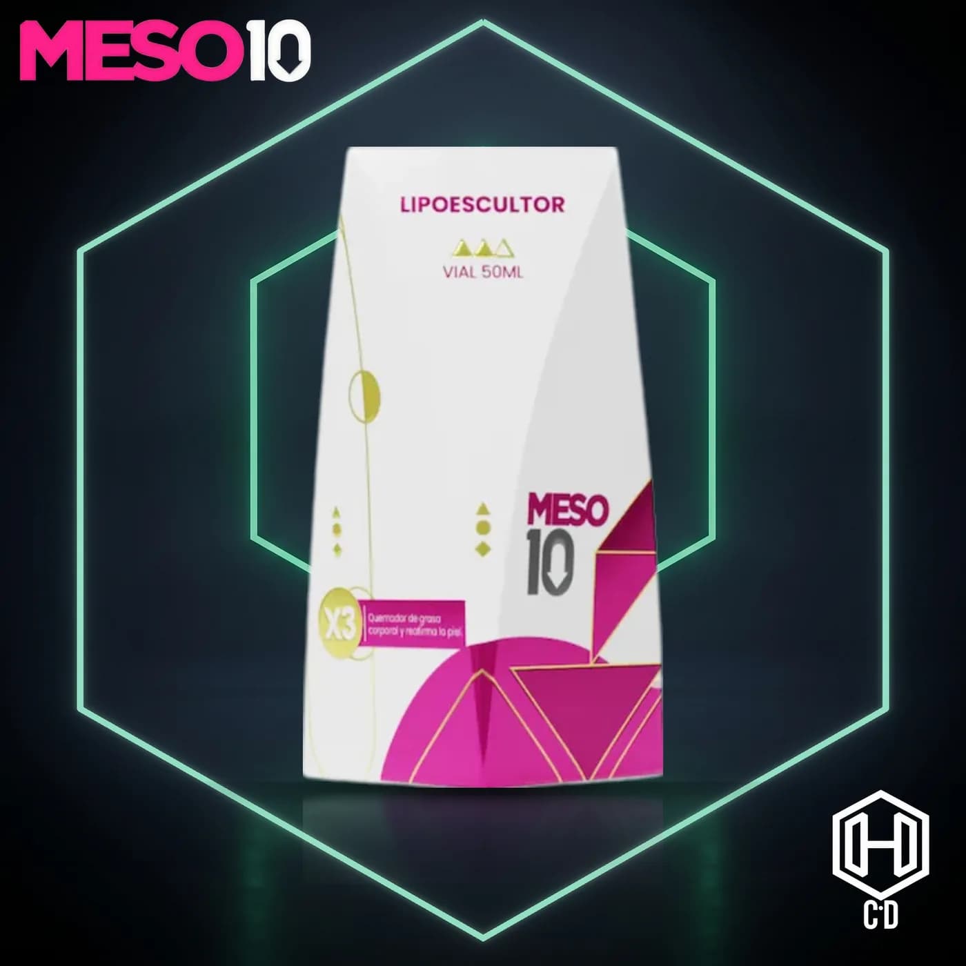 Lipoescultor Meso 10