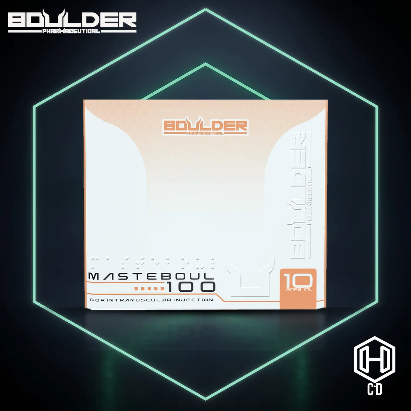 Masteron Boulder Pharma