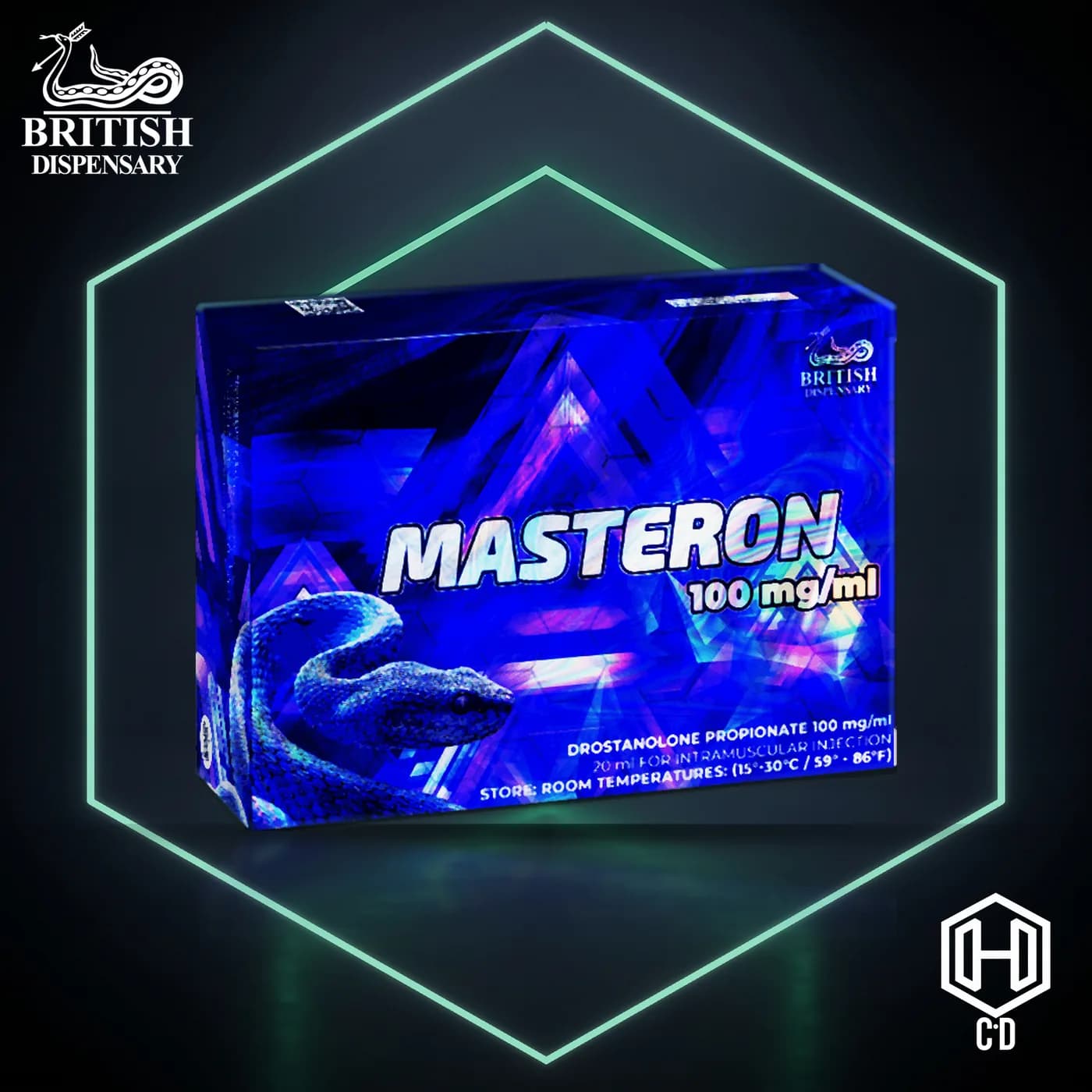 Masteron British Dispensary