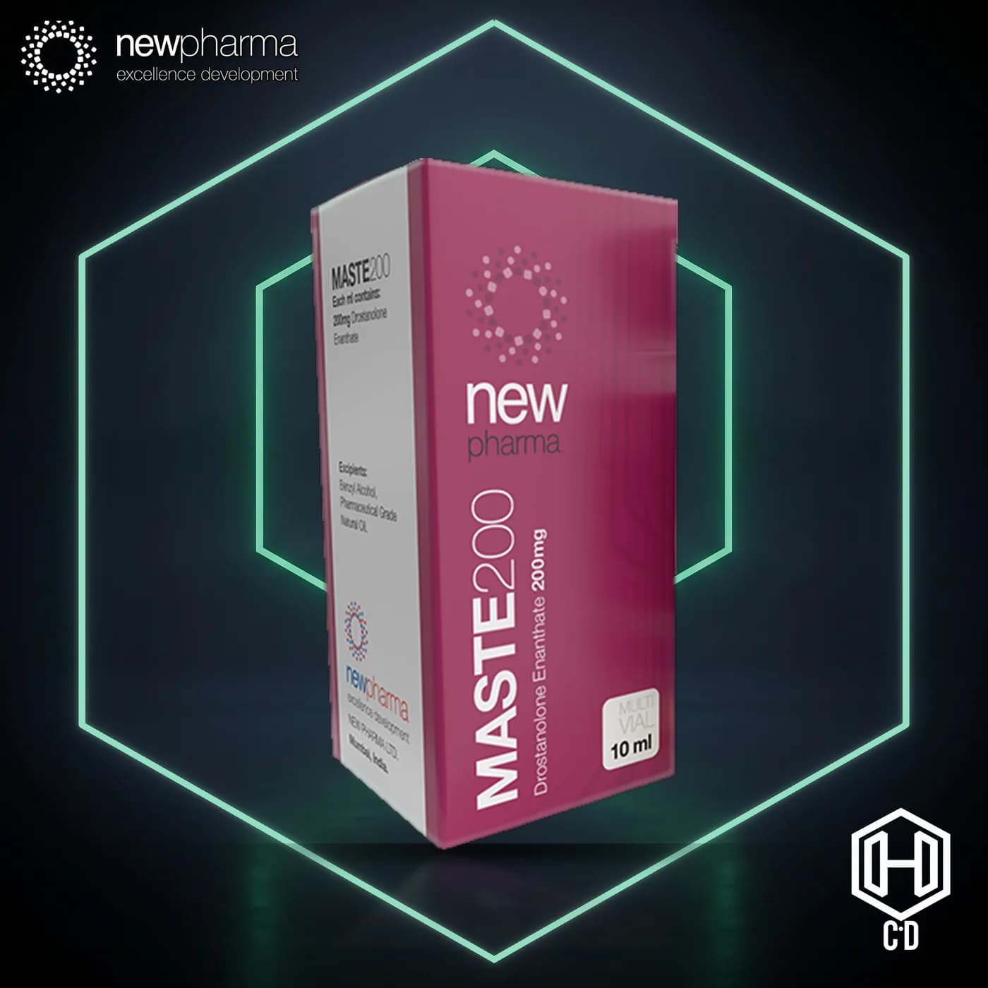 Masteron Enantato New Pharma