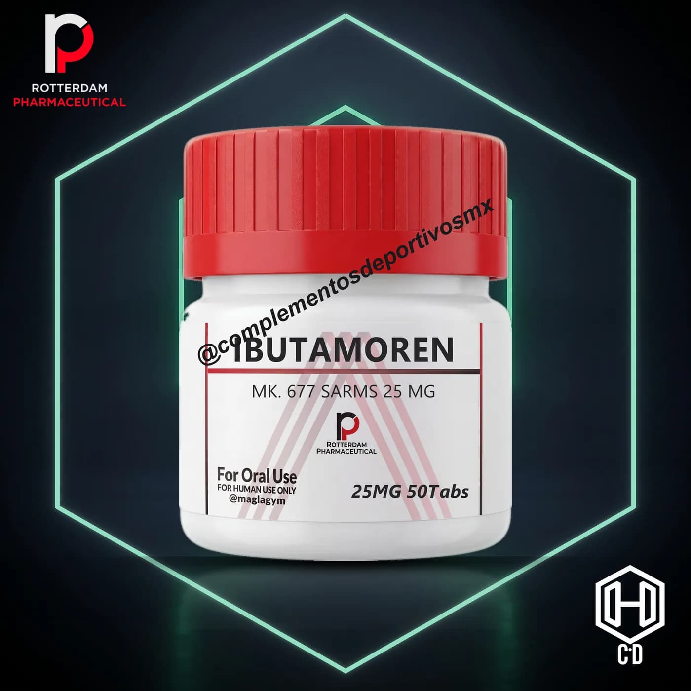Mk Ibutamoren Rotterdam Pharma