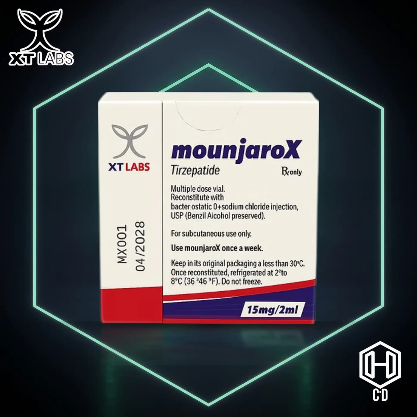 MounjaroX XT Labs