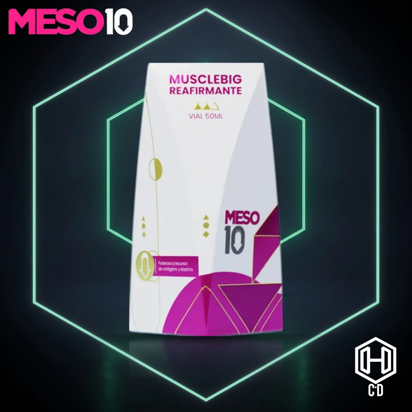 Musclebig Reafirmante Meso 10